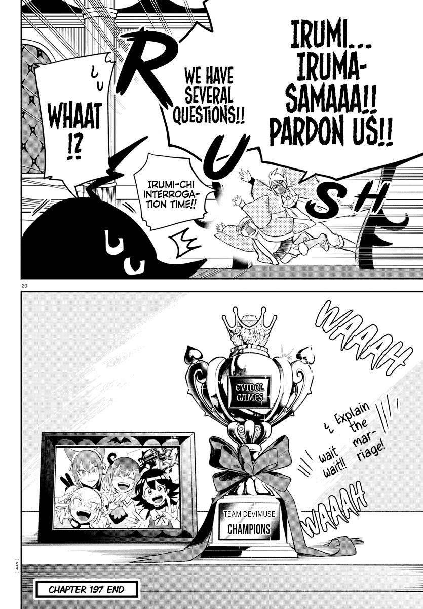 Welcome to Demon School! Iruma-kun, Chapter 197 image 18
